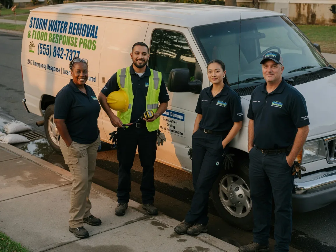 Storm Damage Water Removal company in Grantsburg, IN