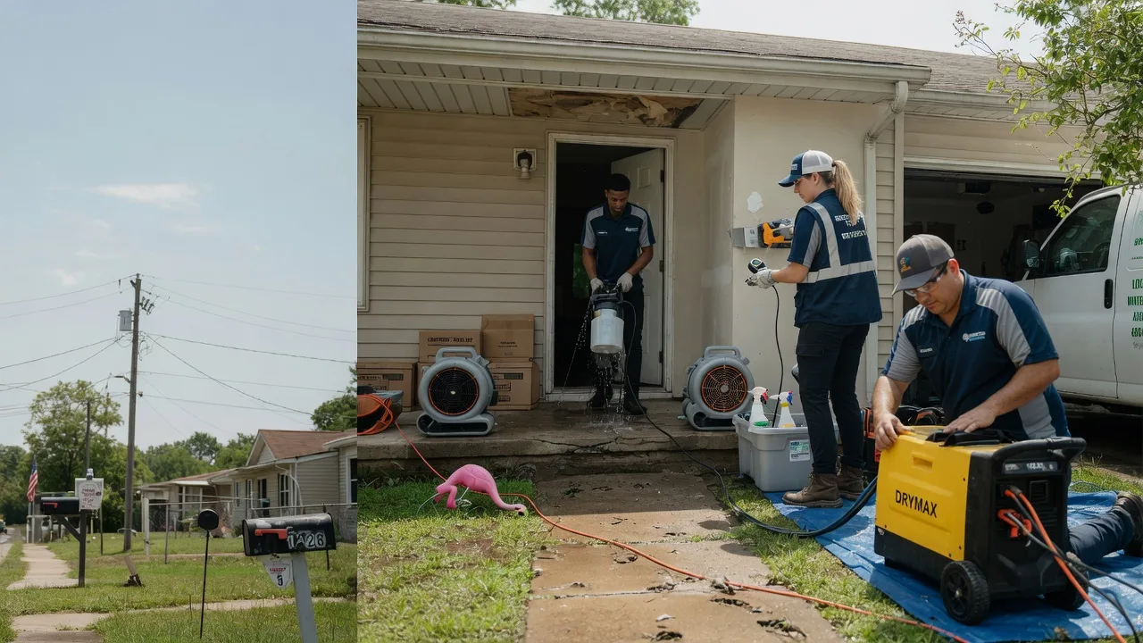 Storm Damage Water Removal in Grantsburg, IN near me